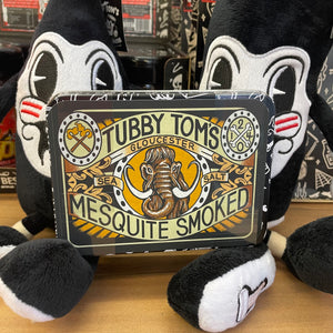 Tubby Tom’s Mesquite Wood Smoked Sea Salt Flakes Tin