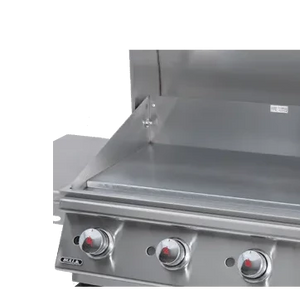 BULL Flat bed Plancha Griddle 3 Burner Propane Gas BBQ With Cart