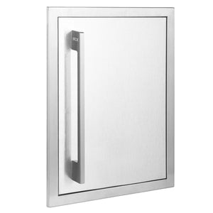 Stainless Steel Built in 45cm Single Access Door for Outdoor kitchens HCK-HW002