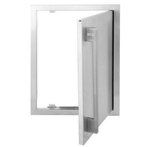 Stainless Steel Built in 45cm Single Access Door for Outdoor kitchens HCK-HW002