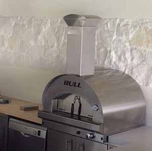 BULL LPG PROPANE GAS FIRED Extra Large Built In Pizza Oven