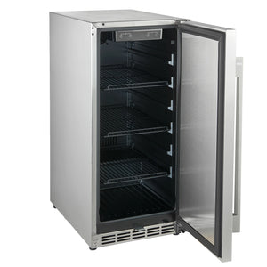 Slimline Outdoor rated Stainless Steel drinks cooler Fridge BC-90