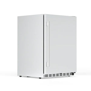 HCK Outdoor rated 150ltr Stainless Steel Fridge c-150