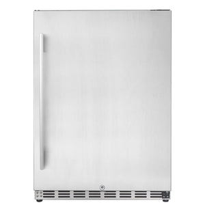 Outdoor rated 150ltr Stainless Steel Fridge c-150