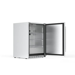 Outdoor rated 150ltr Stainless Steel Fridge c-150