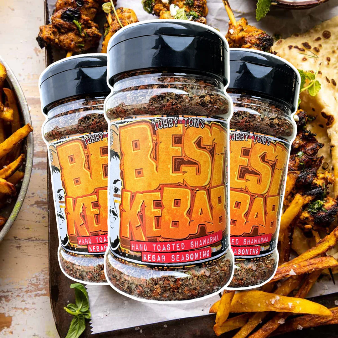 Tubby Toms Best Kebab - Hand Toasted Shawarma Spice Mix – BBQstoreuk