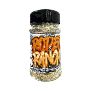 Tubby Toms Rodeo Ranch Buttermilk ranch seasoning