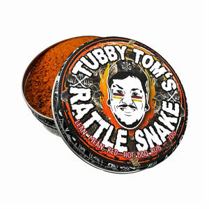 Tubby Toms Rattlesnake Tex Mex style BBQ rub