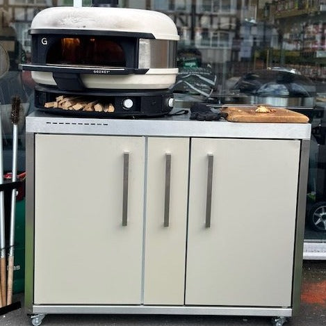 Elfin MO 120A Outdoor Kitchen With Gozney Dome Duel Fuel