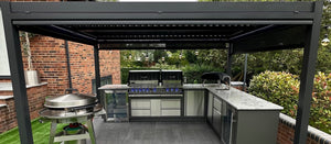   Outdoor BBQ Kitchen Design and Install 