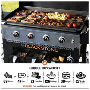 BlackStone 36" Griddle Plus with Air Fryer