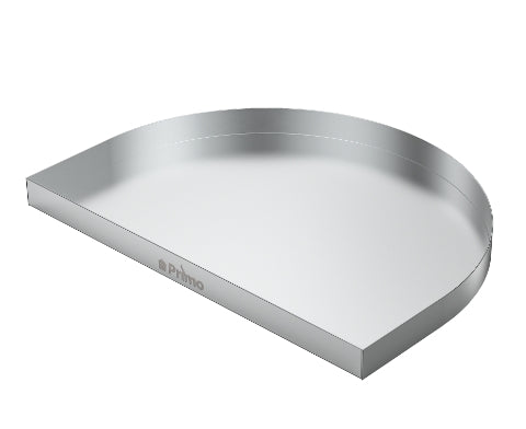 Primo Ceramic Oval Grill XL400 Stainless Steel Drip Pan