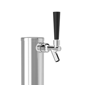 Outdoor Rated Undercounter Kegerator Beverage Fridge