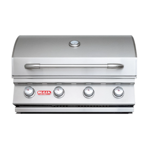 BULL OUTLAW 4 Burner Built In Natural Gas BBQ Grill Head 304 stainless Steel 26039CE