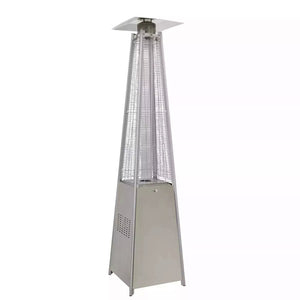 Pyramid 13Kw Stainless Steel Gas Patio Heater WIth Free Cover