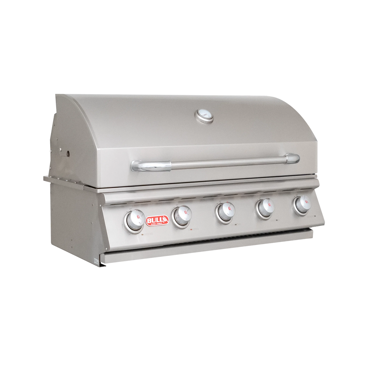 BULL Renegade 5 Burner Natural Gas BBQ Built in Grill Head 32369CE ...