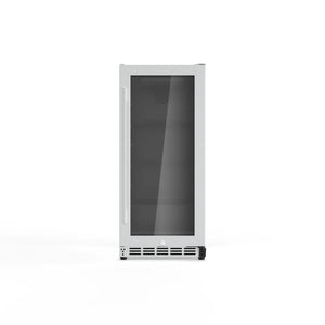 Outdoor Rated Slimline Glass Door Fridge 90Ltr SC-90