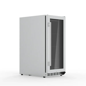 Outdoor Rated Slimline Glass Door Fridge 90Ltr SC-90