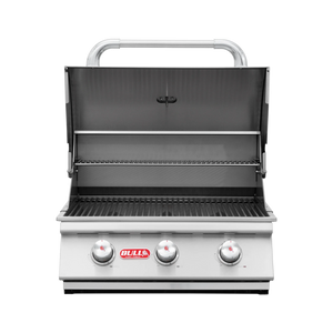 BULL STEER 3 Burner Built in 304 Grade Stainless Steel Propane Gas BBQ Grill Head 69008CE