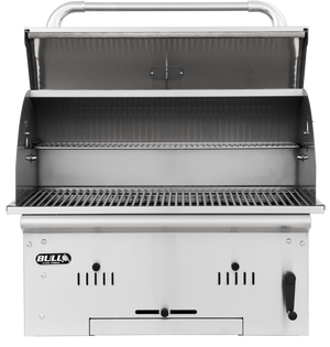 BULL Bison Built in Charcoal 304 grade Stainless Steel BBQ Grill Head 88787CE| Outdoor charcoal Built in Grill Head