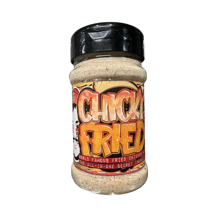 TUBBY TOM'S Chicked Fried BBQ Seasoning