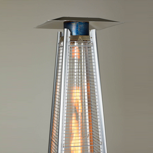 Pyramid 13Kw Stainless Steel Commercial Gas Patio Heater WIth Free Cover