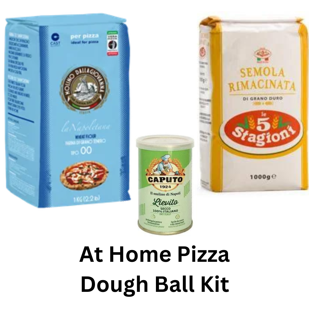 Caputo Nuvola Pizza dough at home making Kit – BBQstoreuk