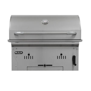 BULL Bison Stainless Steel Built in Charcoal BBQ Grill Head with adjustable charcoal rackBULL Bison Stainless Steel Built in Charcoal BBQ Grill Head with adjustable charcoal rack 88787CE