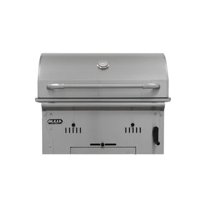 BULL Bison Built in Charcoal 304 grade Stainless Steel BBQ Grill Head 88787CE