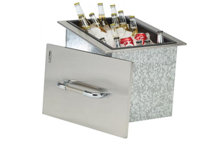 Bull Outdoor Bar and Kitchen Drop in Ice Chest