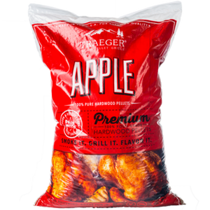 Traeger apple Wood Pellets 20lb (In-Store Only)