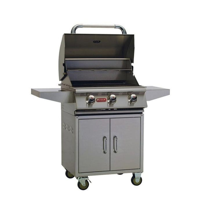 BULL STEER 3 Burner Natural Gas BBQ with Cart 69102CE