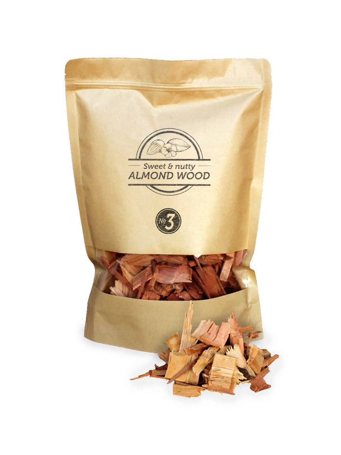 Smokey Olive Wood -Almond Wood Chips Nº3