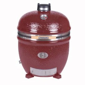 Monolith RED Classic Pro Series 2.0 Kamado Ceramic Grill Stand Alone For Built In Purpose