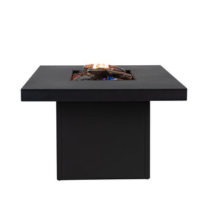 Cosibrixx 90 Anthracite Propane Gas Outdoor Fire Pit Table