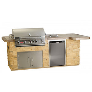 BULL 97cm Stainless Steel Outdoor Kitchen Double Door 34000
