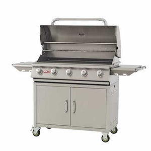 BULL Renegade 5 Burner Propane Gas BBQ Grill With Cart 32301CE