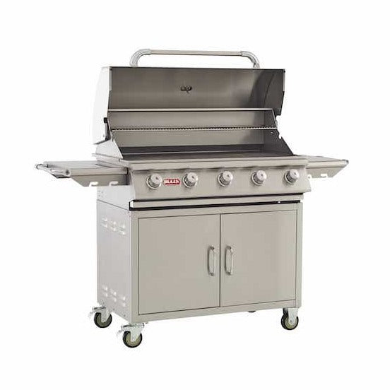 BULL Renegade 5 Burner Natural Gas BBQ Grill With Cart 32302CE