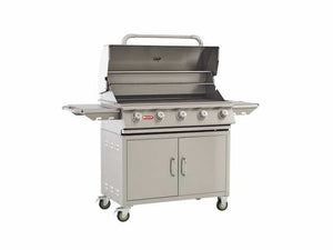 BULL Renegade 5 Burner Propane Gas BBQ Grill With Cart 32301CE