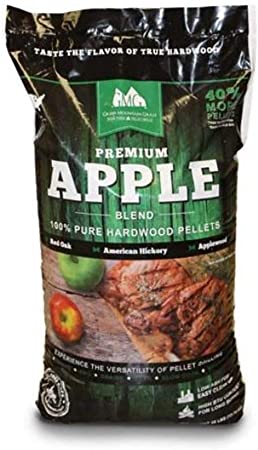 Green Mountain Grill Apple Wood Pellets 28LB