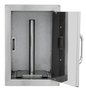 BULL Stainless Steel Outdoor Kitchen Kitchen Towel Dispenser Built in Component