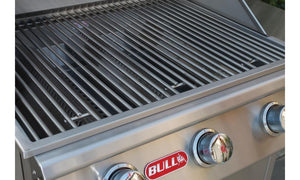 BULL STEER 3 Burner Natural Gas BBQ with Cart 69102CE