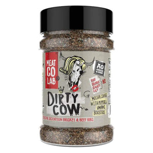 Angus and Oink The Dirty Cow Seasoning Rub 200g Shaker