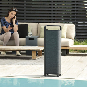 The Escape® P9 wireless Outdoor Waterproof Portable high-fidelity music system WHITE