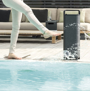 Escape® P6 BT wireless Outdoor Waterproof Portable Speaker BLACK