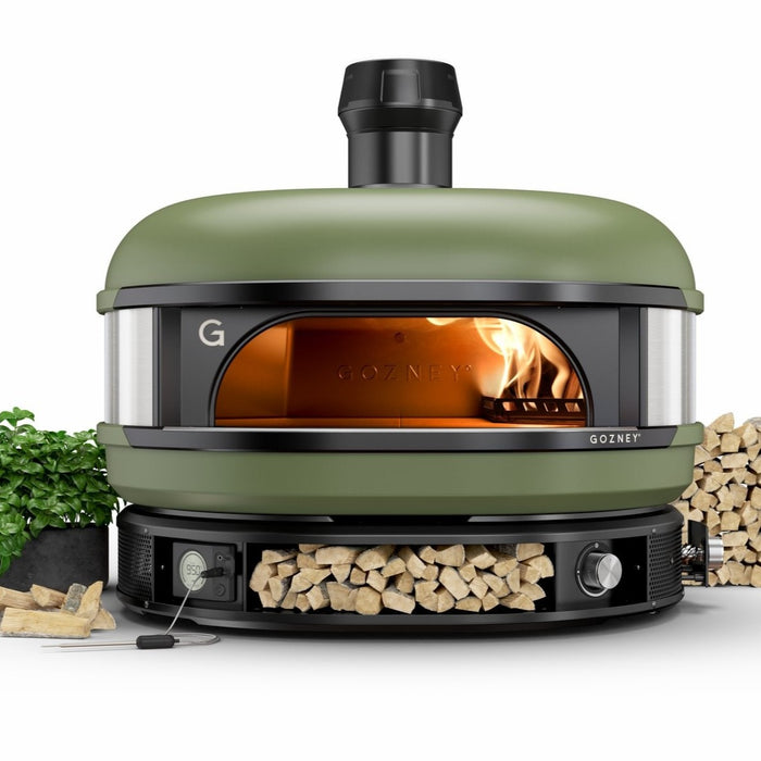 Gozney Dome Dual Fuel Olive Green Pizza Oven