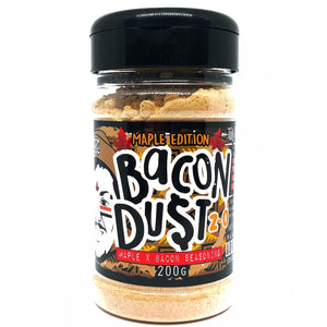 TUBBY TOM'S Maple Smokey Bacon BBQ Dust  - World Famous Seasoning