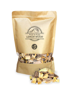 Smokey Olive Wood - Lemon Wood Chips Nº3