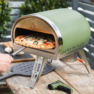 Gozney Roccbox Gas Portable Pizza Oven Olive