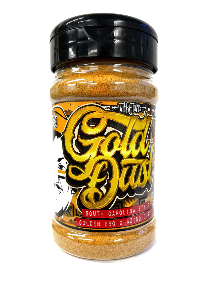 Tubby Tom's Gold Dust - South Carolina Style Golden Mustard BBQ Glaze